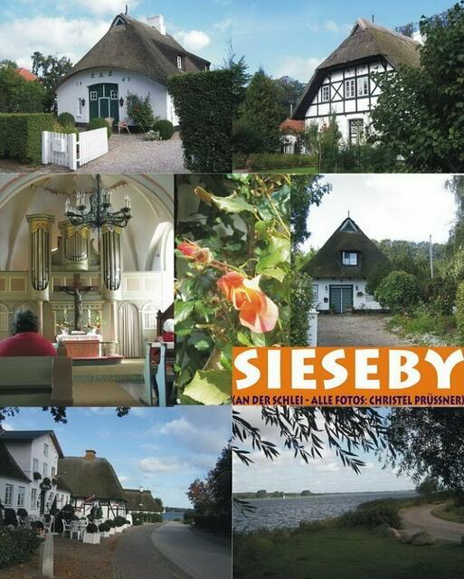 ...Urlaub rund um RENDSBURG; auch hier sind viele eigene Ansichtskarten entstanden!