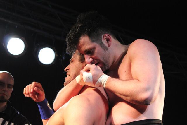 Stevie Richards vs. Tarkan Aslan