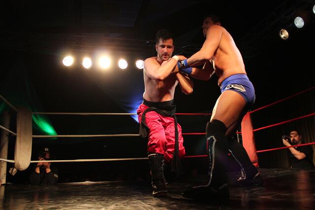 Stevie Richards vs. Tarkan Aslan