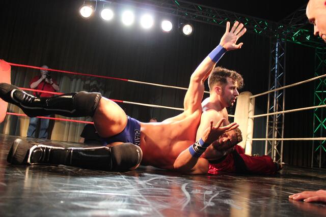 Stevie Richards vs. Tarkan Aslan