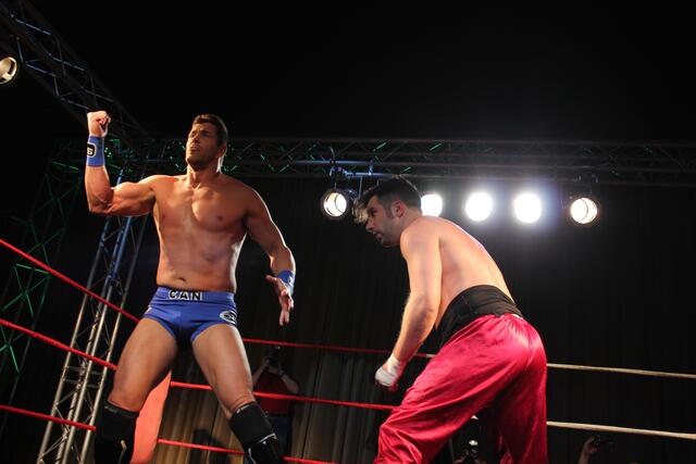 Stevie Richards vs. Tarkan Aslan