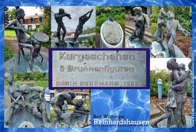 Drei Wochen AHB (Anschluss-Heil-Behandlung) schenkten mir ansehnliche Bildmotive in Überfülle!