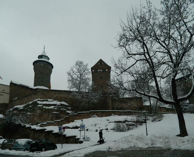 Die Nürnberger Kaiserburg
