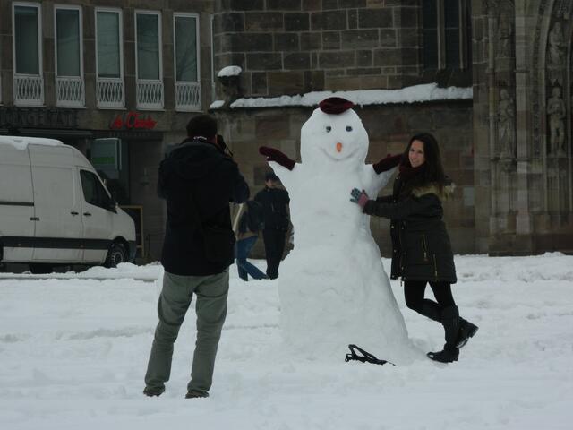 Winter in Nürnberg