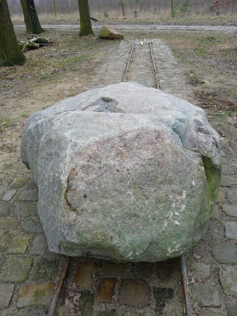 Die letzte Station des Geo-Pfades "Bewegte Steine" am Brelinger Berg ist nun fertiggestellt.