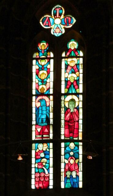 Eines der Kirchenfenster