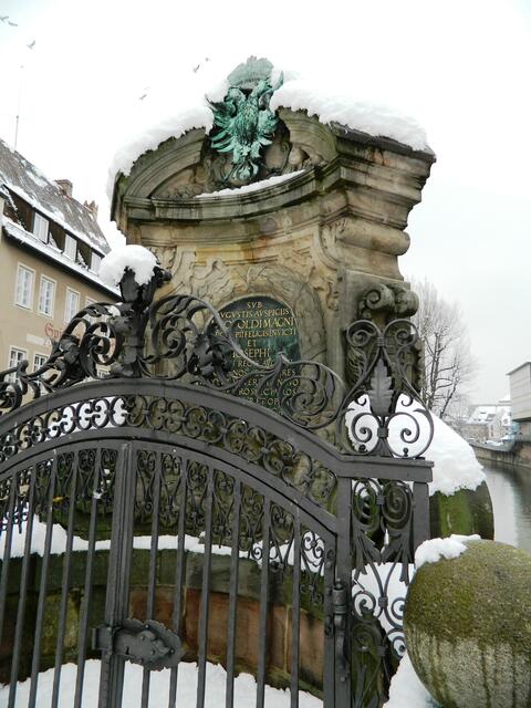 Auf der Museumsbrücke