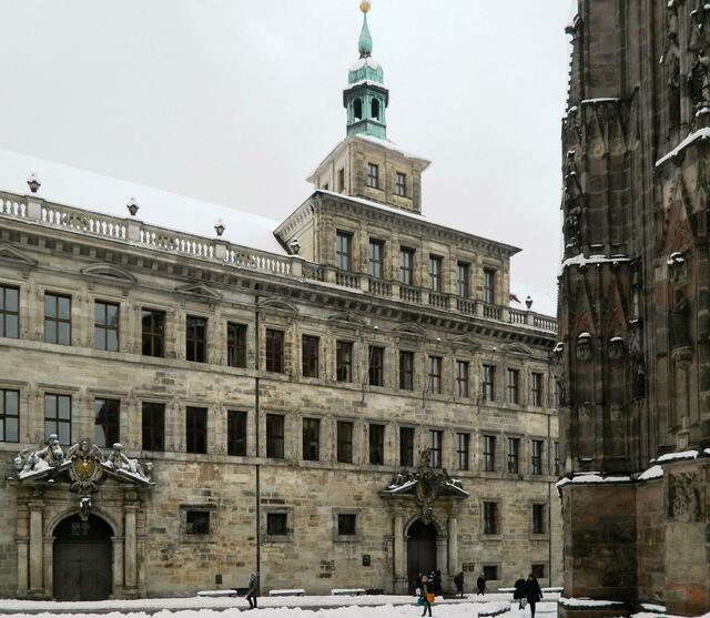 Altes Rathaus von Nürnberg