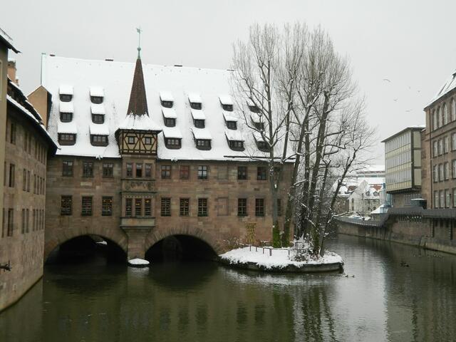 Pegnitz und Heilig Geist Spital