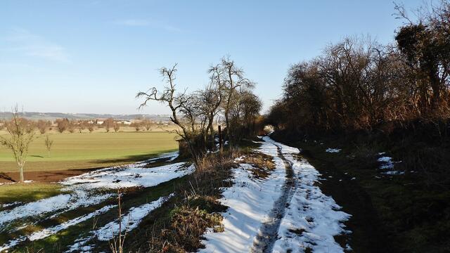 Samstag der 2.3.2013 - Im Schatten liegt noch etwas Schnee !