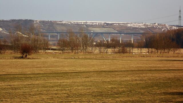 Samstag der 2.3.2013 - Unstruttalbrücke !