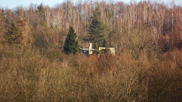 Samstag der 2.3.2013 - Die Katzelburg - so sieht man sie selten !