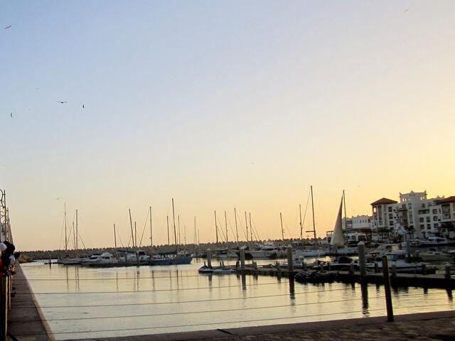 der Yachthafen von Agadir