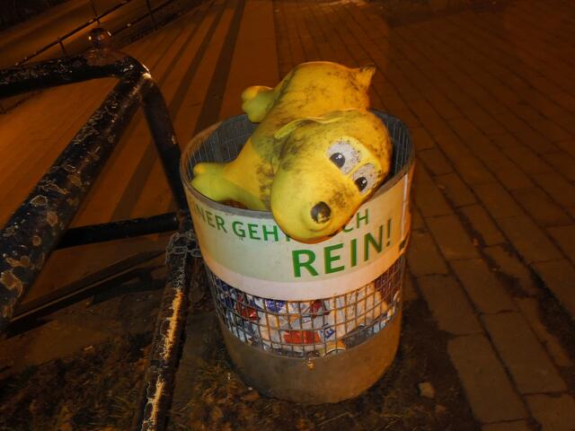 Einer ging noch rein