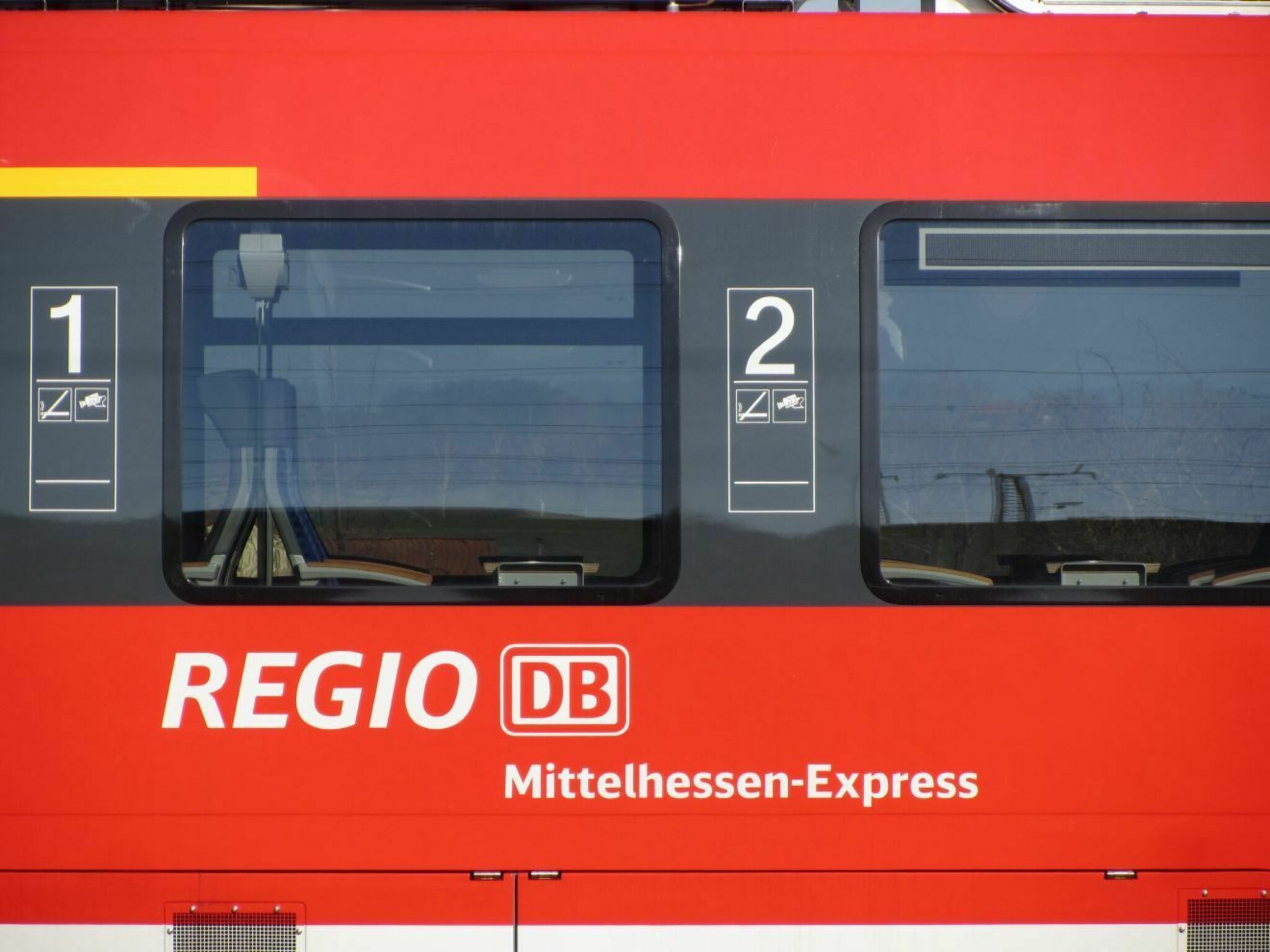 Der neue MittelhessenExpress Stadtallendorf