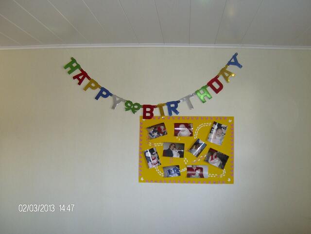 Happy Birthday