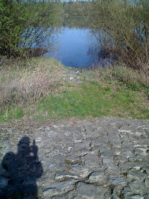 neuer Durchlaß 10.4 2011