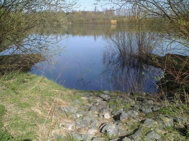 neuer Durchlaß 10.4 2011