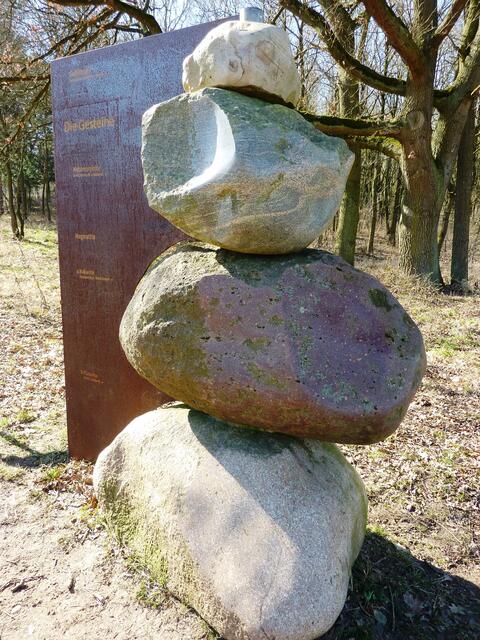 Der Findlingsstapel