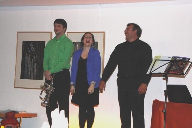 Konzert "Abendlichter" mit Georg Hiemer, Julia Haug und Daniel Gallmayr | Foto: R. Herdin