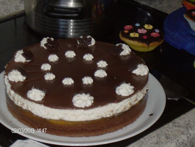 Mikadotorte etwas anders.