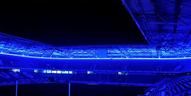 Heute sind wir alle blau...