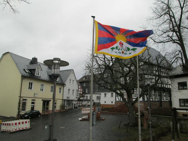 zum Andenken an den Jahrestag des Tibetaufstands von 1959 ...