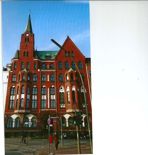 Gustav-Adolf-Kirche, die schwedische Seemannskirche