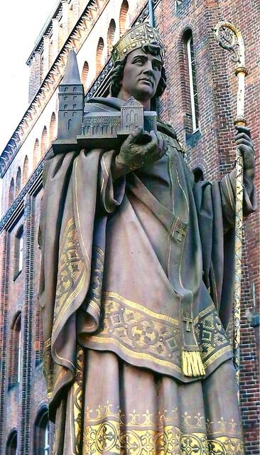St. Ansgar auf der Trostbrücke
