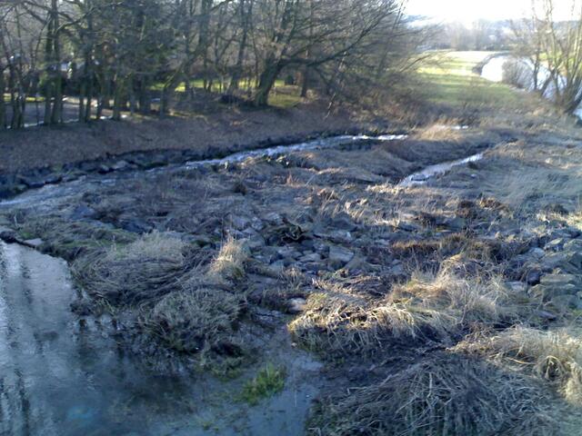 Alfeld: Fischpass evtl. bald Borsten-Kombi-Fisch-Kanu-Pass? Nur viel einfacher und preiswerter als: _  http://www.fuerstenberger-seenland.de/fuerstenberg-paddeln.html