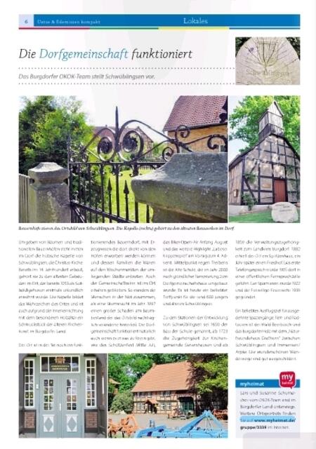 Veröffentlichter Bildbericht aus der OKOK Television Serie "Im Detail - Burgdorfer Land" © OKOK TELEVISION / MYHEIMAT