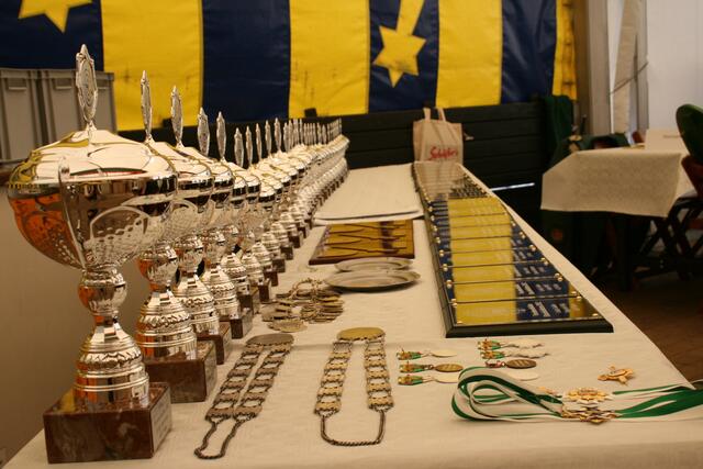 Das Mannschaftspokalschießen hat begonnen.