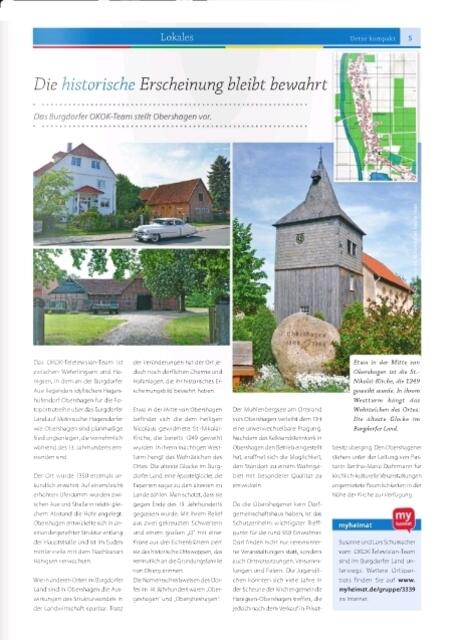 Veröffentlichter Bildbericht aus der OKOK Television Serie "Im Detail - Burgdorfer Land" © OKOK TELEVISION / MYHEIMAT