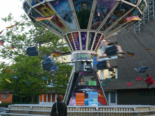 Schützenfest mitten in der Stadt