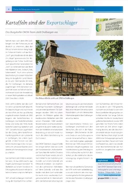 Veröffentlichter Bildbericht aus der OKOK Television Serie "Im Detail - Burgdorfer Land" © OKOK TELEVISION / MYHEIMAT