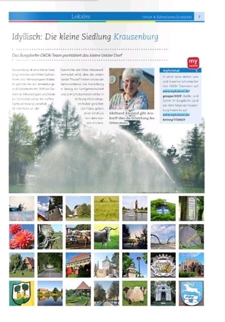 Veröffentlichter Bildbericht aus der OKOK Television Serie "Im Detail - Burgdorfer Land" © OKOK TELEVISION / MYHEIMAT