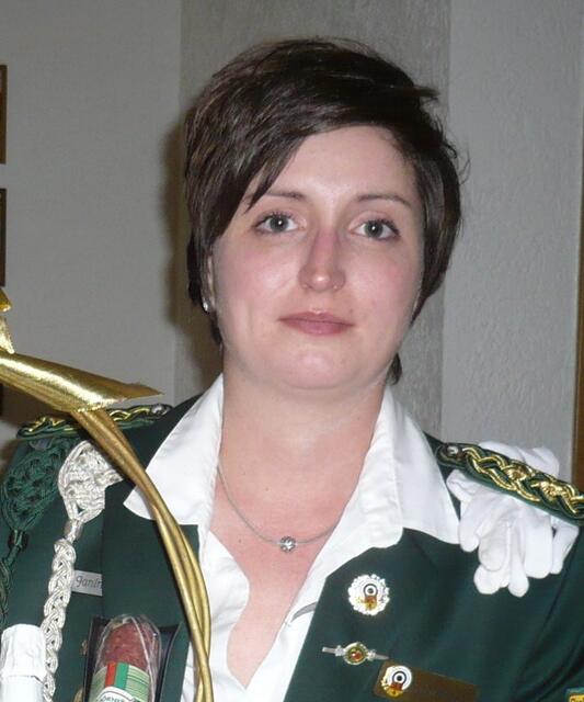 Janina Behrens neue Pressewartin