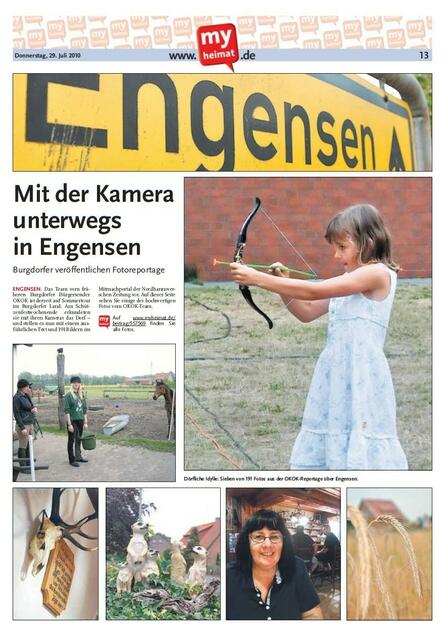 Veröffentlichter Bildbericht aus der OKOK Television Serie "Im Detail - Burgdorfer Land" © OKOK TELEVISION / MYHEIMAT