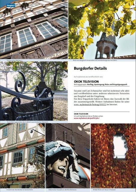 Veröffentlichter Bildbericht aus der OKOK Television Serie "Im Detail - Burgdorfer Land" © OKOK TELEVISION / MYHEIMAT
