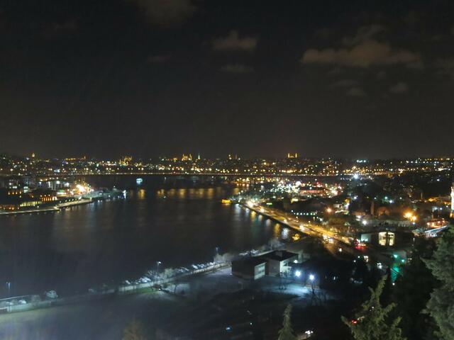 Vom Eyüp-Hügel bietet sich ein grandioser Blick auf Istanbul