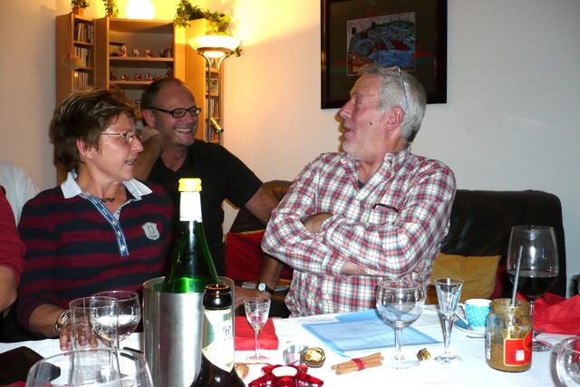 Angenehme Gespräche