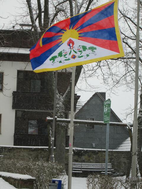 Freiheit für Tibet.