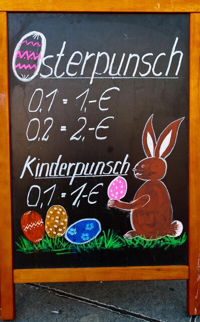 ... nur zum innerlichen Aufwärmen