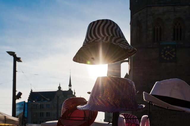 ... der OB der Stadt, benötigt helle Ideenblitze