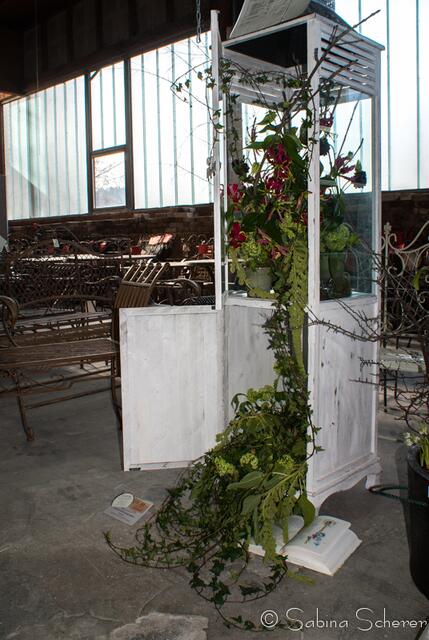 20. Jugendwettkampf 2013 der Floristen-Auszubildenden im Bezirk Schwaben-Mitte.