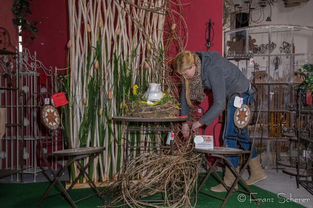 20. Jugendwettkampf 2013 der Floristen-Auszubildenden im Bezirk Schwaben-Mitte.