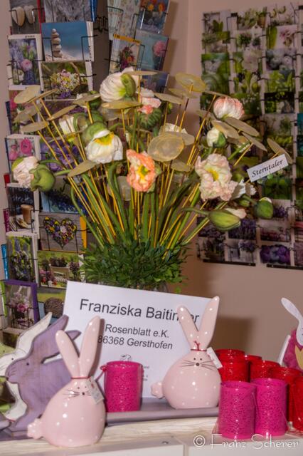 20. Jugendwettkampf 2013 der Floristen-Auszubildenden im Bezirk Schwaben-Mitte.