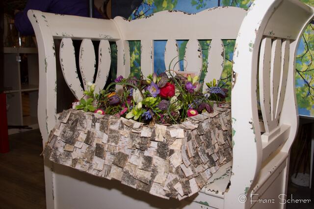 20. Jugendwettkampf 2013 der Floristen-Auszubildenden im Bezirk Schwaben-Mitte.