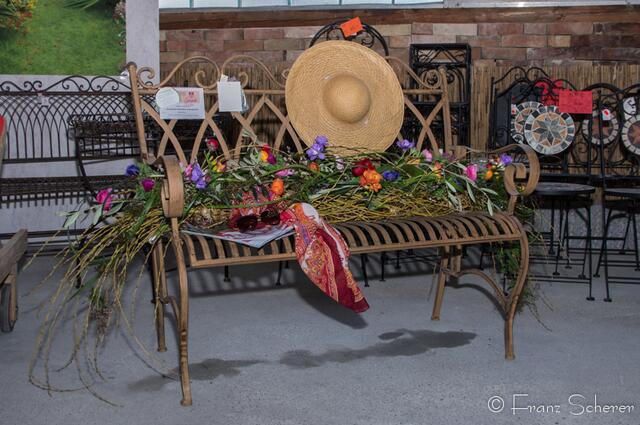 20. Jugendwettkampf 2013 der Floristen-Auszubildenden im Bezirk Schwaben-Mitte.