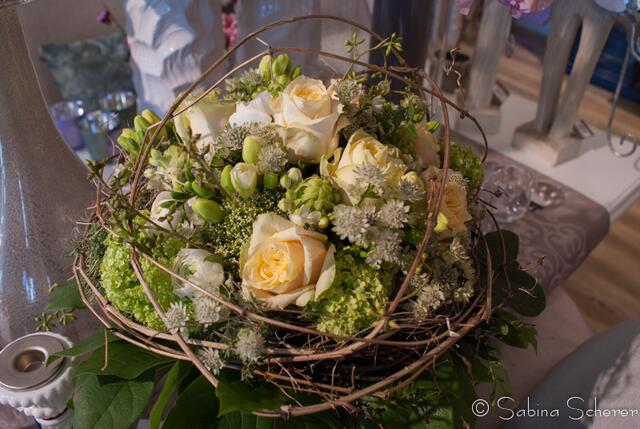20. Jugendwettkampf 2013 der Floristen-Auszubildenden im Bezirk Schwaben-Mitte.